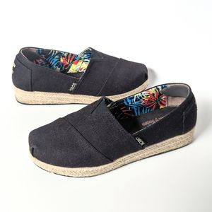 Bob's Skechers Wedges comfort shoe black size 9.5